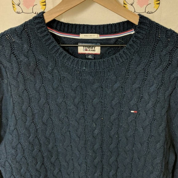 Tommy Hilfiger Other - Tommy Hilfiger Cableknit Sweater